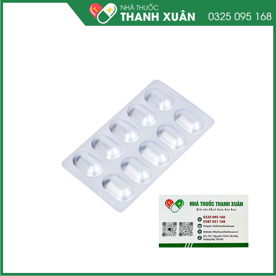Mecefix-B.E 200mg điều trị nhiễm khuẩn hô hấp, nhiễm khuẩn tiết niệu, nhiễm khuẩn tai, bệnh lậu